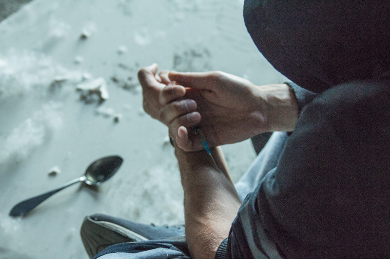 Передозировка наркотиками в Екатеринбурге