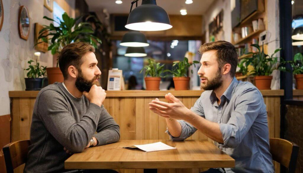 Разговор с руководителем ПЛП