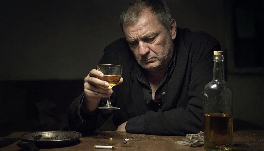 Срыв алкоголика