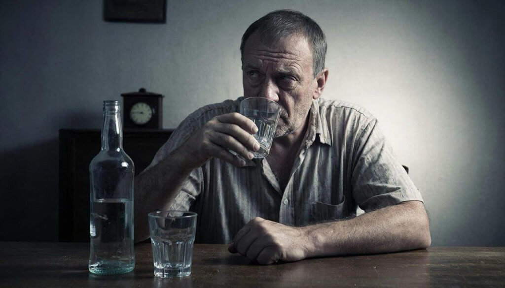 Что делать при срыве у алкоголика